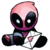 💌 Эмодзи «˚spideypool ! – ⋆» для Telegram