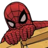 😠 Эмодзи «˚spideypool ! – ⋆» для Telegram