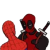 😑 Эмодзи «˚spideypool ! – ⋆» для Telegram