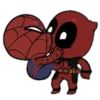 💋 Эмодзи «˚spideypool ! – ⋆» для Telegram