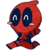 ☺️ Эмодзи «˚spideypool ! – ⋆» для Telegram