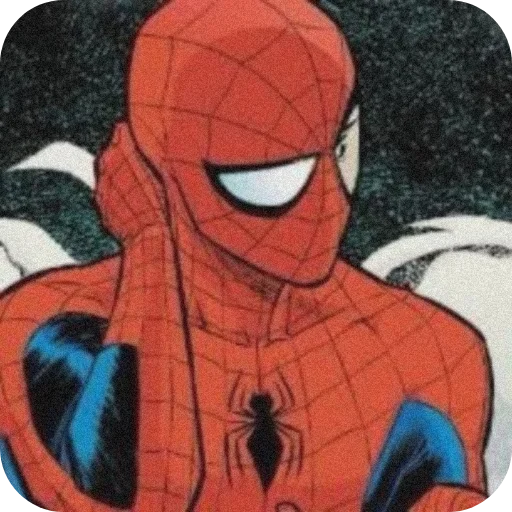 😓 Стикер «Spider Man» для Telegram
