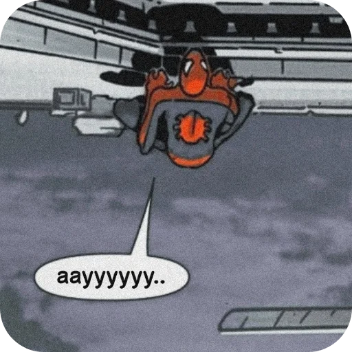 🫨 Стикер «Spider Man» для Telegram