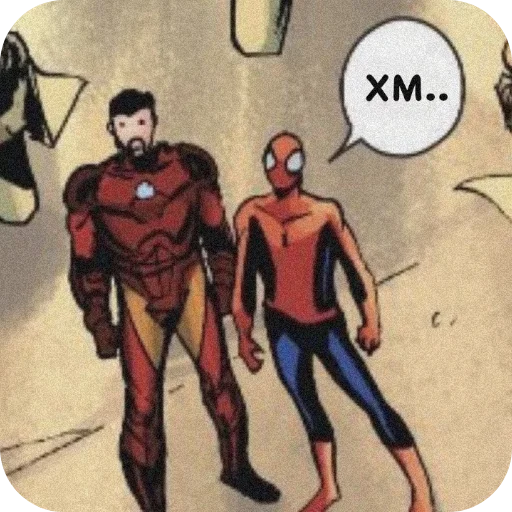 🤔 Стикер «Spider Man» для Telegram