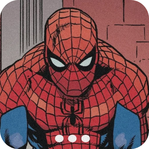 😤 Стикер «Spider Man» для Telegram