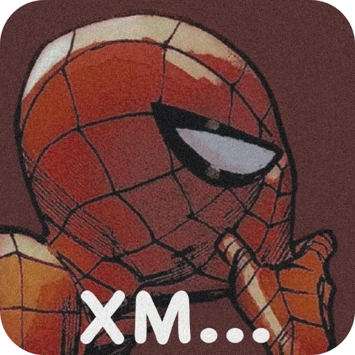 🤔 Стикер «Spider Man» для Telegram