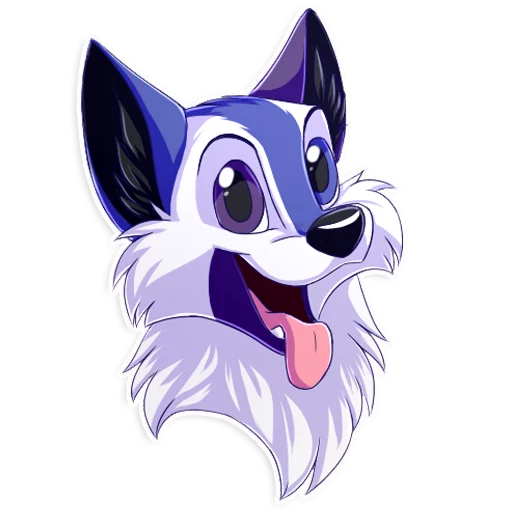 Стикерпак SpidyTheWolfy для Telegram