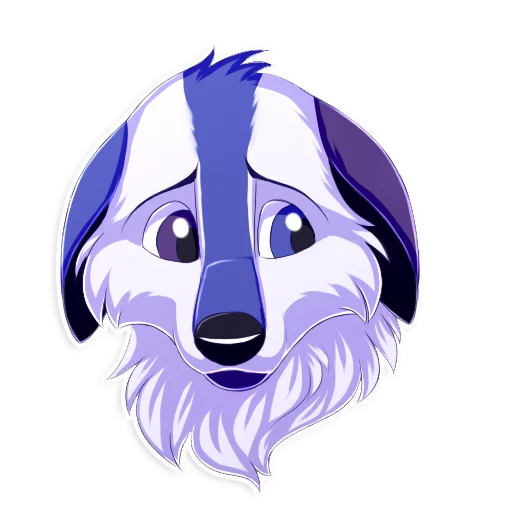 😞 Стикер «SpidyTheWolfy» для Telegram
