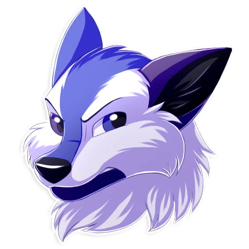 😡 Стикер «SpidyTheWolfy» для Telegram