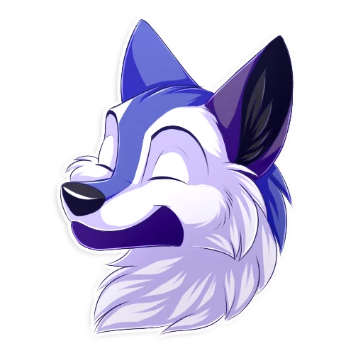 😌 Стикер «SpidyTheWolfy» для Telegram