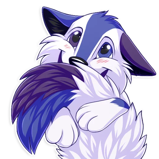 ☺️ Стикер «SpidyTheWolfy» для Telegram