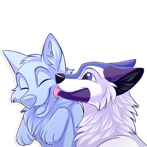 👅 Стикер «SpidyTheWolfy» для Telegram