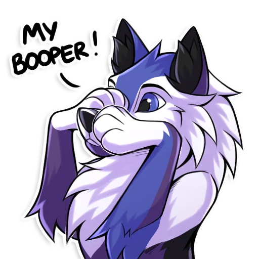 🫣 Стикер «SpidyTheWolfy» для Telegram