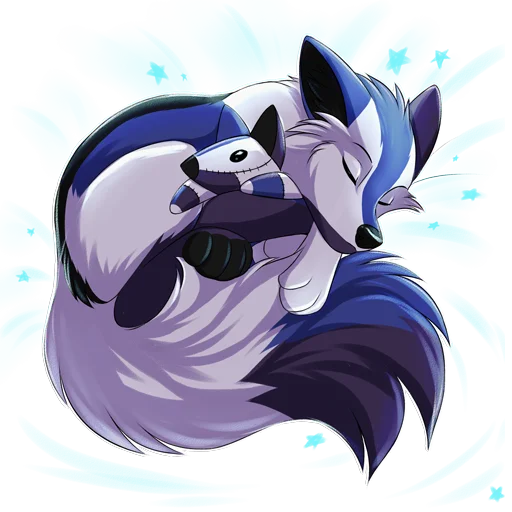 😋 Стикер «SpidyTheWolfy» для Telegram