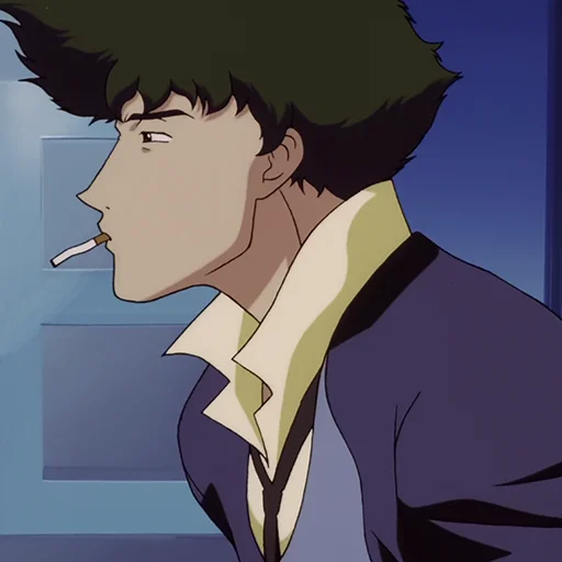 🚬 Стикер «Spike Spiegel» для Telegram