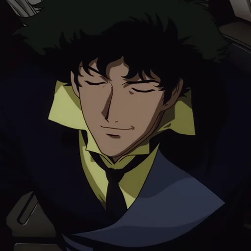🚬 Стикер «Spike Spiegel» для Telegram