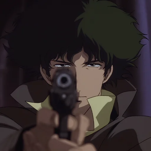 🚬 Стикер «Spike Spiegel» для Telegram