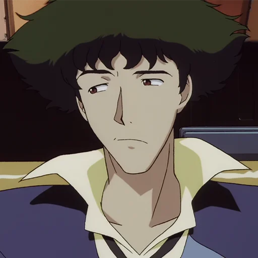 🚬 Стикер «Spike Spiegel» для Telegram