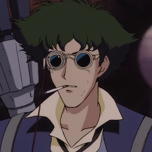 🚬 Стикер «Spike Spiegel» для Telegram