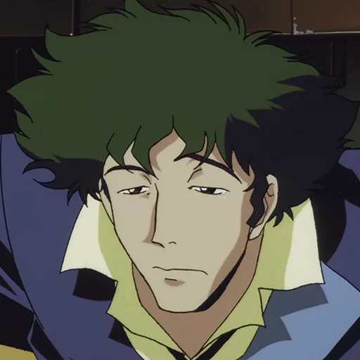 🚬 Стикер «Spike Spiegel» для Telegram