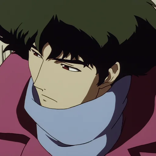 🚬 Стикер «Spike Spiegel» для Telegram