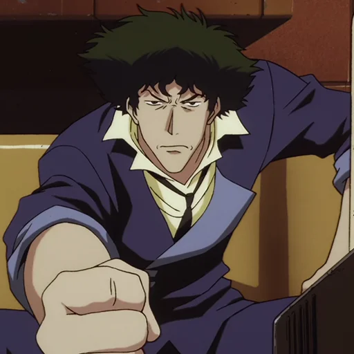 🚬 Стикер «Spike Spiegel» для Telegram