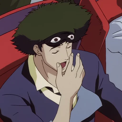🚬 Стикер «Spike Spiegel» для Telegram