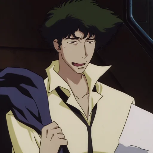 🚬 Стикер «Spike Spiegel» для Telegram