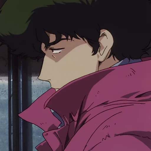 🚬 Стикер «Spike Spiegel» для Telegram