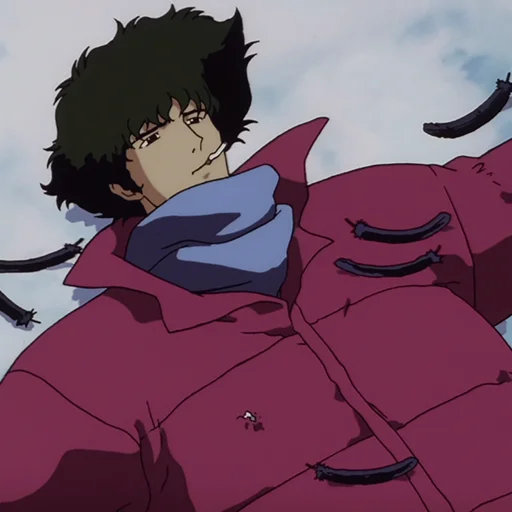 🚬 Стикер «Spike Spiegel» для Telegram