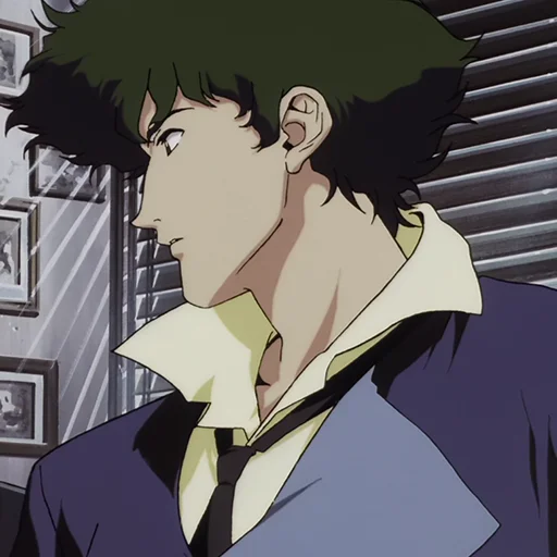 🚬 Стикер «Spike Spiegel» для Telegram