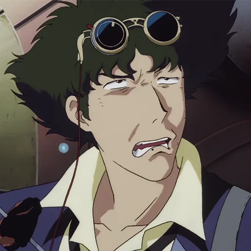 🚬 Стикер «Spike Spiegel» для Telegram