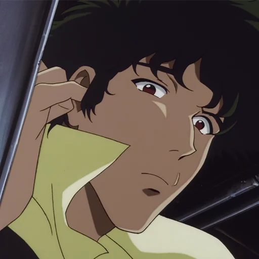 🚬 Стикер «Spike Spiegel» для Telegram