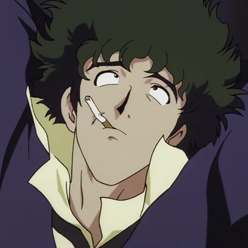 🚬 Стикер «Spike Spiegel» для Telegram