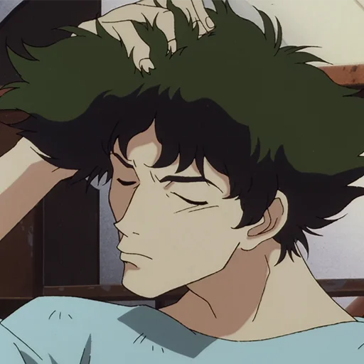 🚬 Стикер «Spike Spiegel» для Telegram