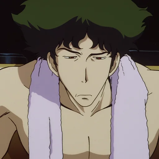 🚬 Стикер «Spike Spiegel» для Telegram