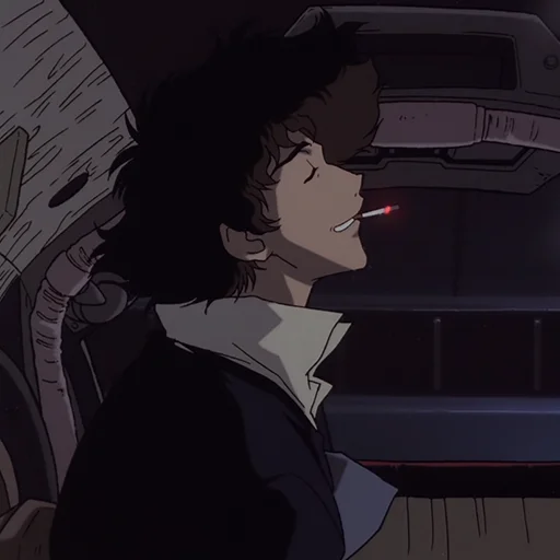 Стикерпак Spike Spiegel для Telegram