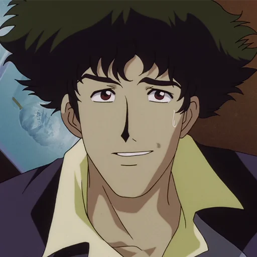 🚬 Стикер «Spike Spiegel» для Telegram