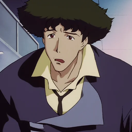 🚬 Стикер «Spike Spiegel» для Telegram