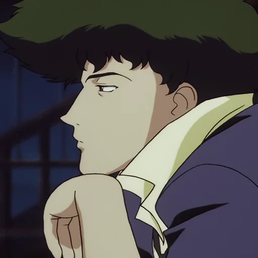 🚬 Стикер «Spike Spiegel» для Telegram