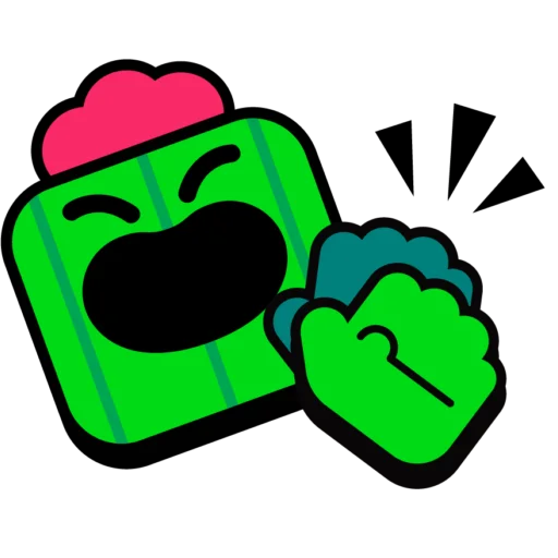 👏 Стикер «Spike Pins» для Telegram
