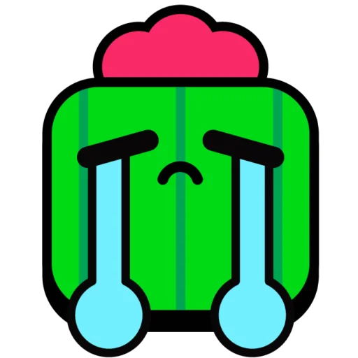 😭 Стикер «Spike Pins» для Telegram
