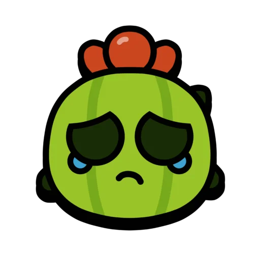 😔 Стикер «Spike SB» для Telegram