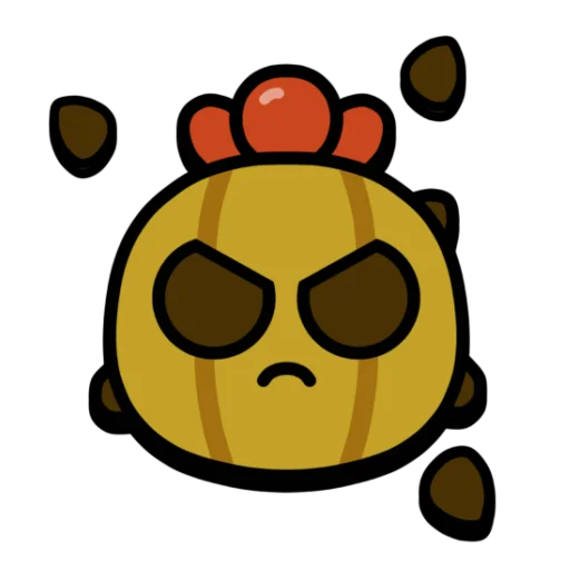 😡 Стикер «Spike SB» для Telegram