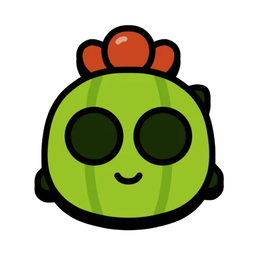 Стикерпак Spike SB для Telegram