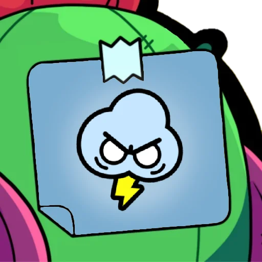 ⛈️ Стикер «Spike_Sprout» для Telegram