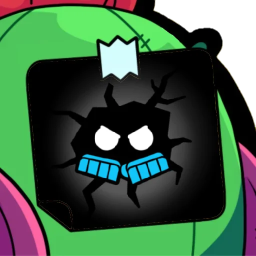 🕳️ Стикер «Spike_Sprout» для Telegram