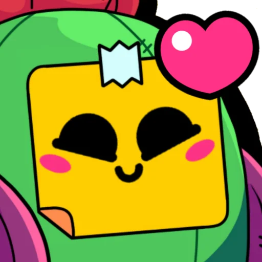 🥰 Стикер «Spike_Sprout» для Telegram