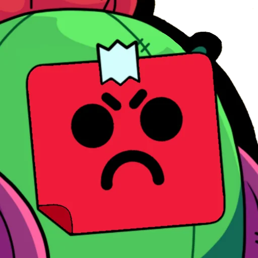 😡 Стикер «Spike_Sprout» для Telegram
