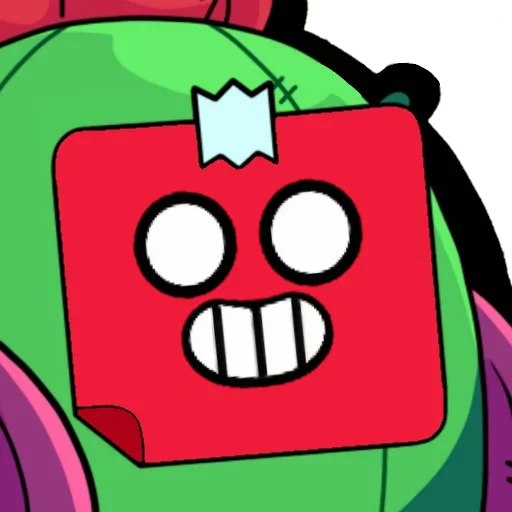 😤 Стикер «Spike_Sprout» для Telegram